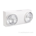 Lumière de secours à double tête LED 2*3W